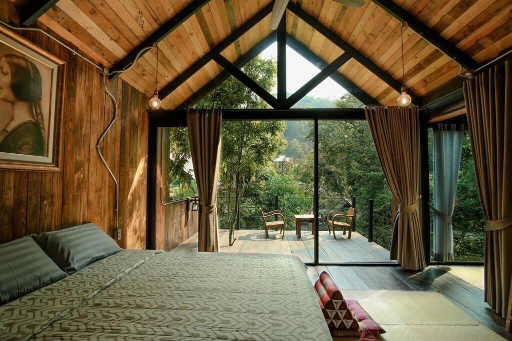 Villa Wilderness Treehouse Doi Saket Exterior foto