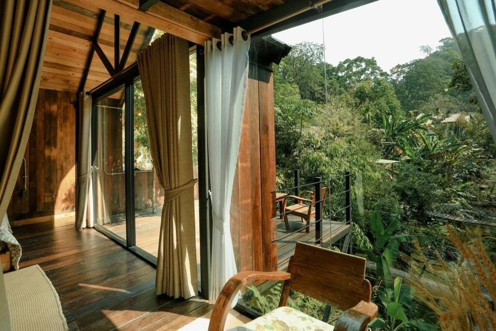 Villa Wilderness Treehouse Doi Saket Exterior foto