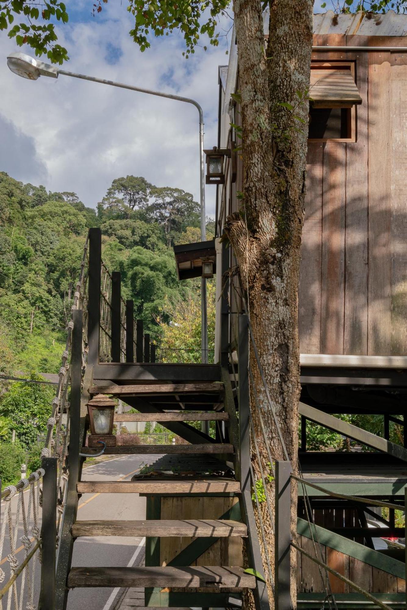 Villa Wilderness Treehouse Doi Saket Exterior foto