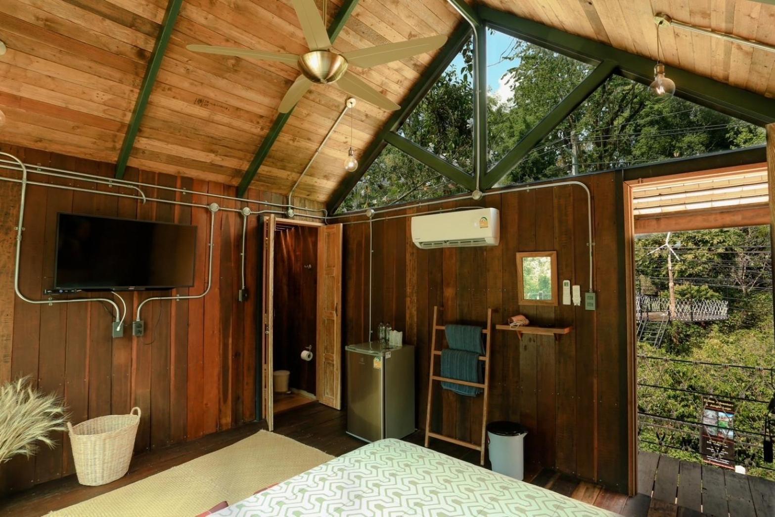 Villa Wilderness Treehouse Doi Saket Exterior foto